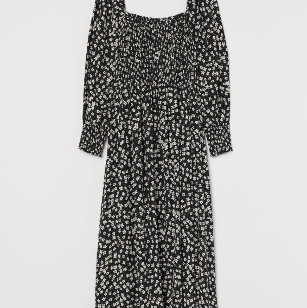 H&M smock-detail dress sold out